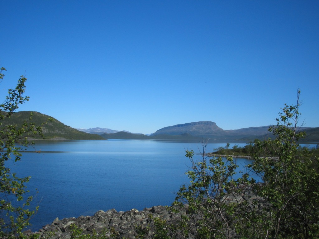 Kilpisjärvi ja Saana